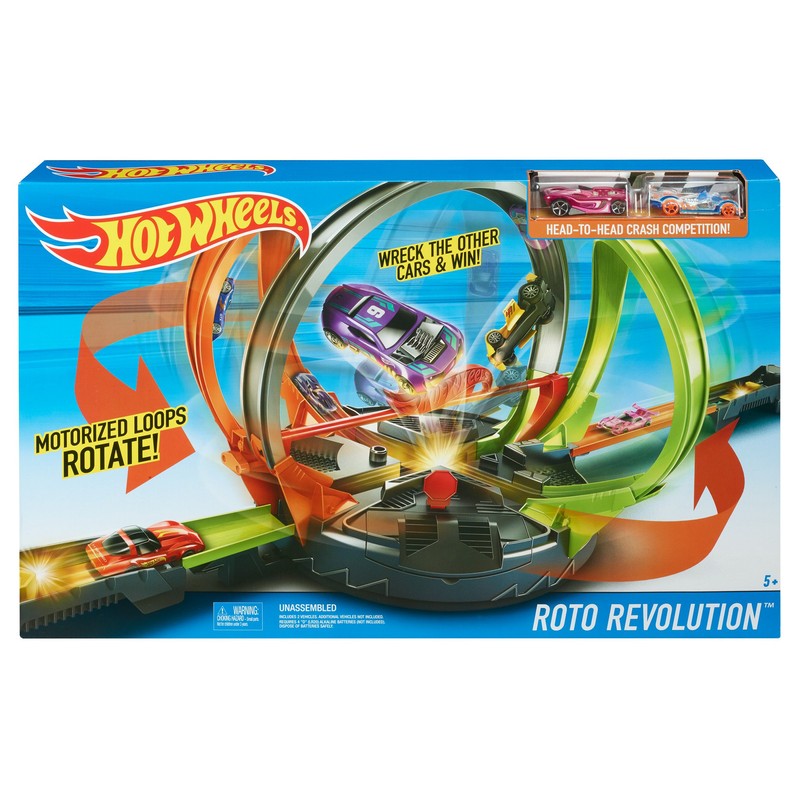 Hot Wheels Roto Revolution Track Set