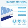 PUPTECK Dog Cooling Mat Pad for Medium Large Dogs, Cooling