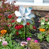 Tapix Bird Blinder Pinwheels (10 Pack) 15 inch Pinwheel Bird