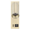 LED Wall Mounted Spotlight Adjustable Angle USB Port Design Stylish