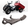 10.6in Parking Brake Lever AntiSlip Rubber Grip for Kart ATV
