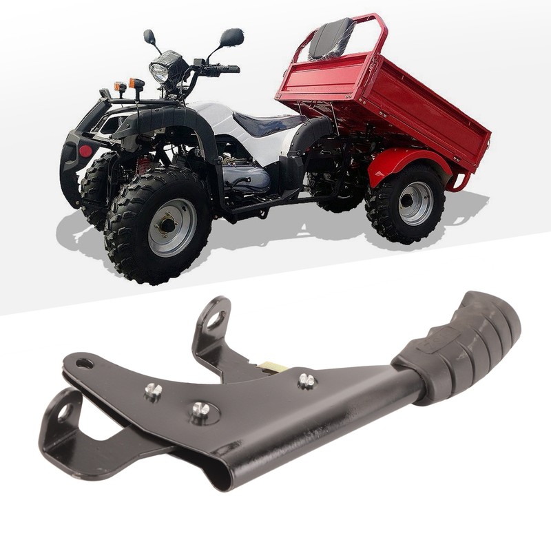 10.6in Parking Brake Lever AntiSlip Rubber Grip for Kart ATV