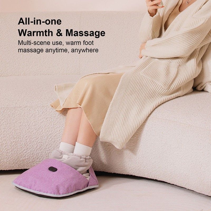 Foot Warmer Intelligent Three Speed Temperature Control Usb Charging Simulation