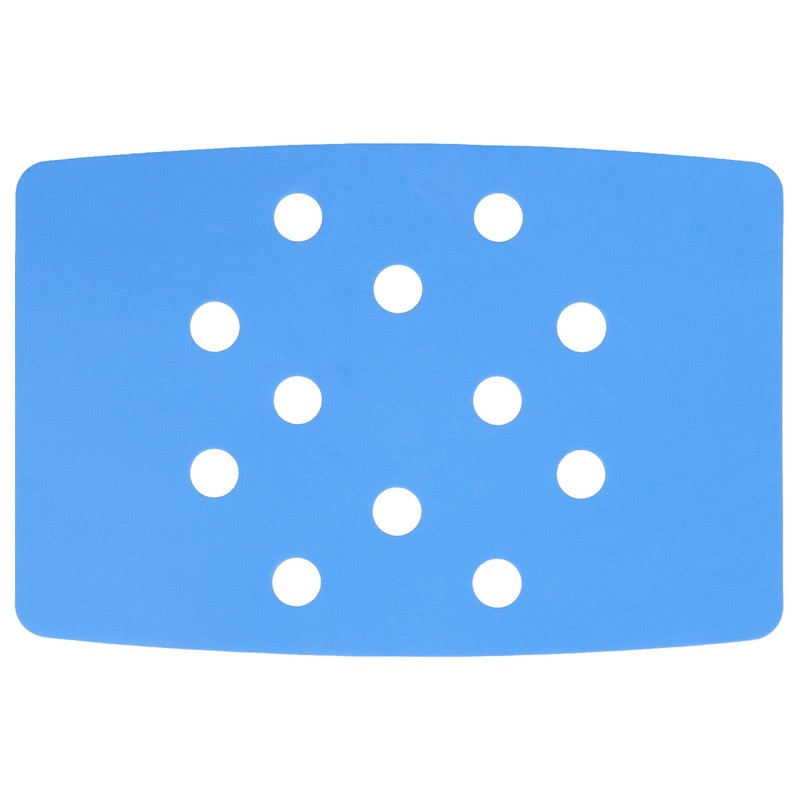 Shower Stool Cushion, Paste Fixed EVA Keep Warm Ventilate Shower