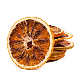 BlueHenry Dehydrated Blood Orange Wheels - 2.5 oz - 20+ slices - Natural Fruit