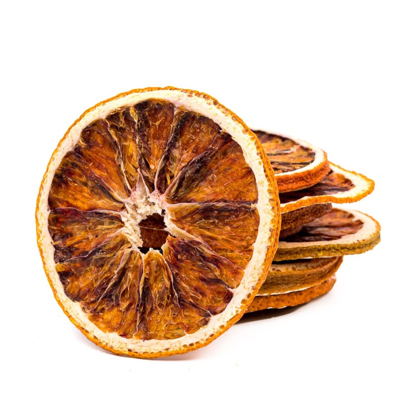 BlueHenry Dehydrated Blood Orange Wheels - 2.5 oz - 20+
