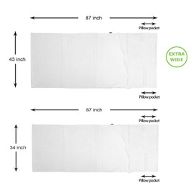 BROWINT Silk Sleeping Bag Liner, Silk Sleep Sack, Extra Wide 220x110cm, Lightweight Travel Sheet for Hotels, Sleeper with Reinforced Gussets