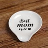 Mothers Day Spoon Rest for Coffee Bar Accessories, Small Mothers
