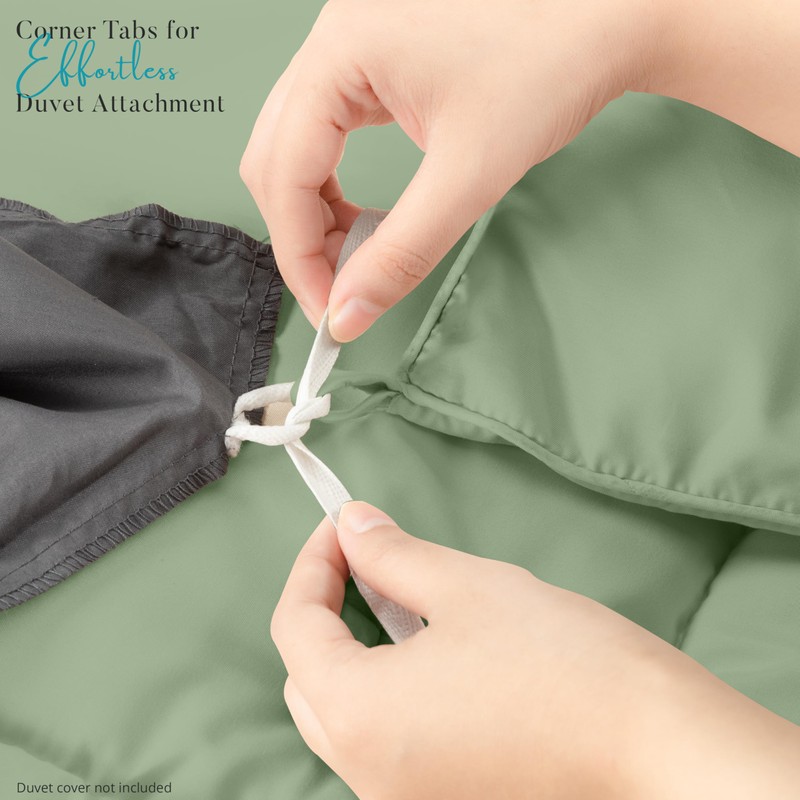 Utopia Bedding Utopia Bedding Comforter Duvet Insert, Quilted Comforter with