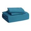 Bedsure Bedsure Teal Duvet Cover Queen Size - 3 Pieces