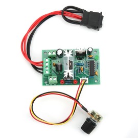 Speed Control Switch DC Motor Speed Control Module Adjustable PWM Speed Controller Industrial Remote Controller