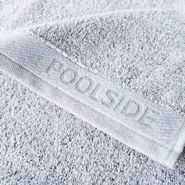 MÖVE Poolside Wash Mitt, 20 x 15 cm, Hand Towel Made in Germany, 100% Cotton, Snow White