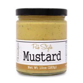 Paradigm Foodworks Pub Style Mustard, 10 Ounce
