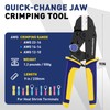 haisstronica Quick Change Jaws Crimping Tool for Heat Shrink Wire