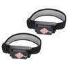 sourcing map 2pcs Anti Static Wrist Strap, ESD Antistatic Bracelet