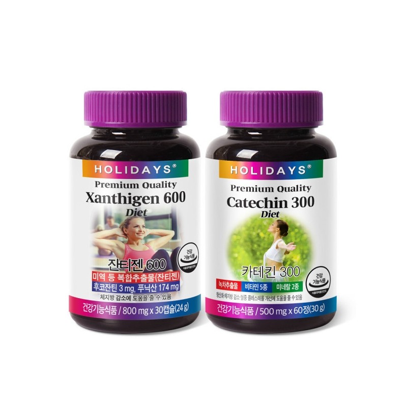Zantigen 600 + Catechin 300 1+1 Diet Package / 잔티젠