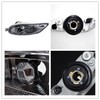 munirater Fog Lights Lamp Replacement for 2002 2003 2004 Camry,