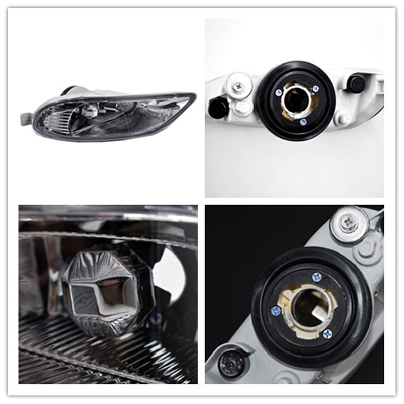 munirater Fog Lights Lamp Replacement for 2002 2003 2004 Camry,