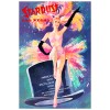 Las Vegas Stardust Hotel Awesome 1958 Vintage Poster