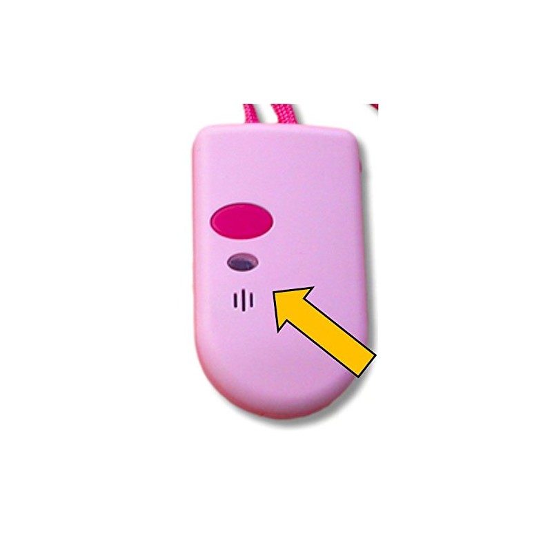 Elemed CG029R Baby finder - Alarm zu warnen, rosa