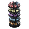 EVERIE Rotary Coffee Pod Capsules Carousel Holder Organizer Compatible with