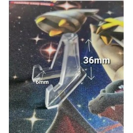 * 20 DISPLAY EASEL STANDS To Display Graded Or Challenge Coins CLEAR ACRYLIC