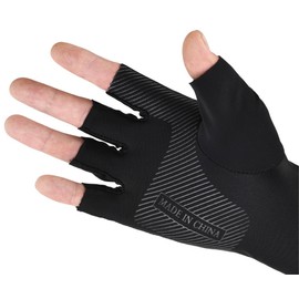 Inf-way Sun UV Protection Arm Sleeves for Men Women Driving Cycling Sports Cooling Long Sleeves with Thumb Holes (White)