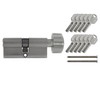 1x Cylinder Lock 90 mm 45/45 mm with Knob KD