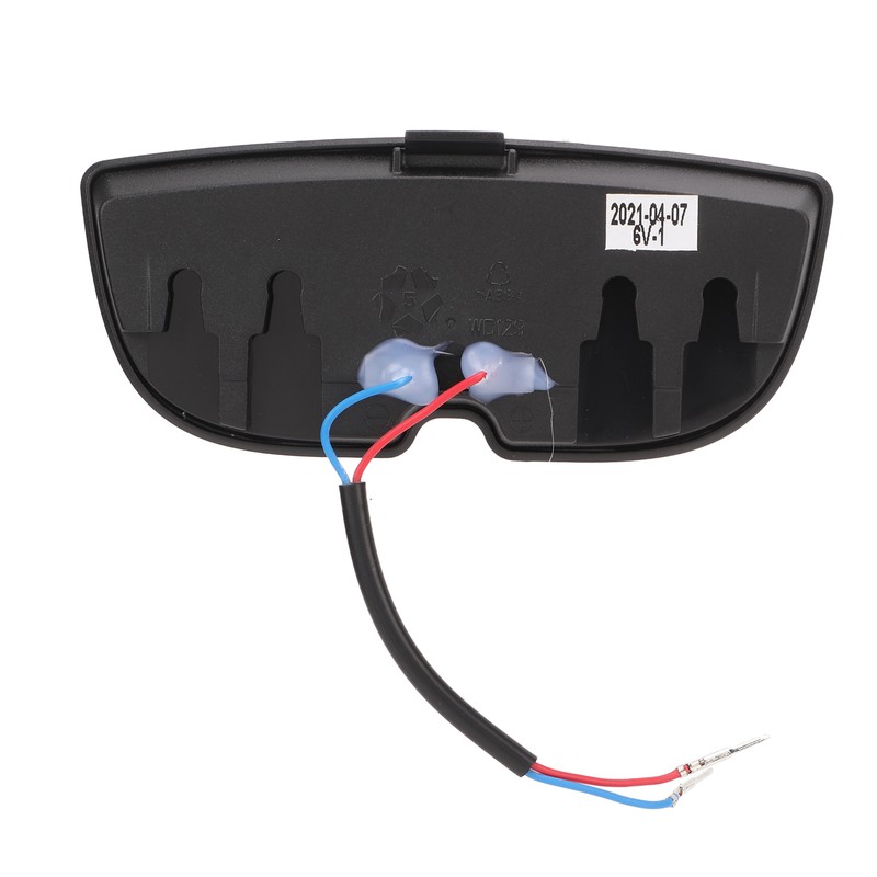 Electric Bicycle 6V Tail Light Night Riding Warning Light Riding