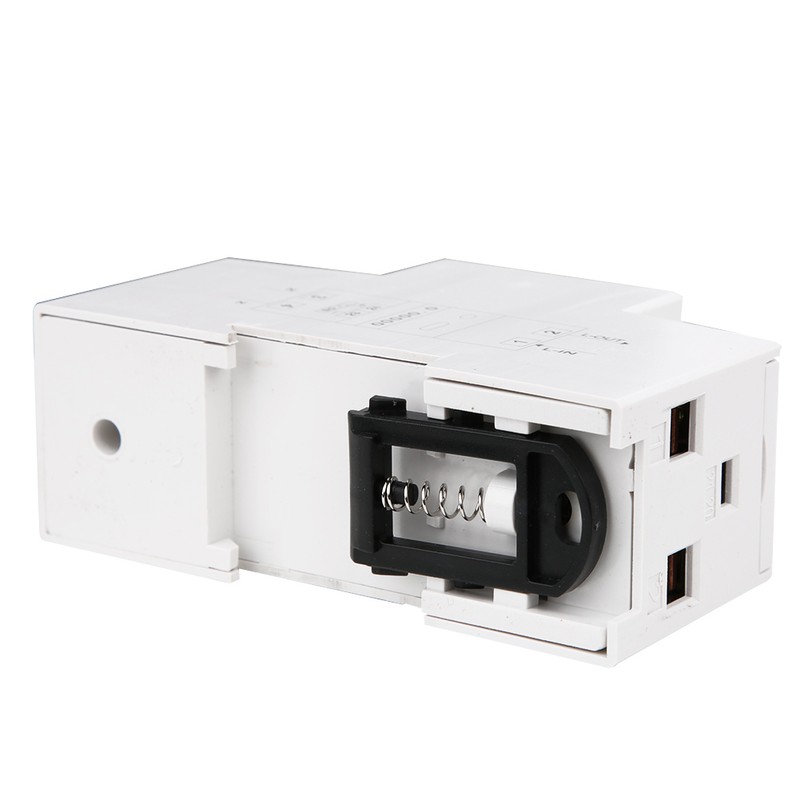 DDS529C 230V Energy Meter Single Phase 2P DIN Rail Mounting