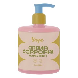 Crema Corporal Humectante 500g Yuya