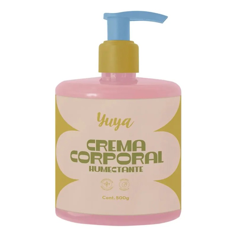 Crema Corporal Humectante 500g Yuya