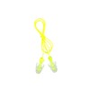 3M 3M Tri-Flange Earplugs P3000, Corded, 100 Pairs