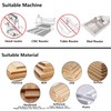 SpeTool 1/4 Inch Shank Surfacing Router Bit Spoilboard Planing 1-1/4"