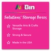 ArtBin 5004AB Caja de soluciones grandes con divisores, organizador de