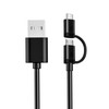 USB Wall Charger Charging Cable Cord Compatible for Ortizan Portable