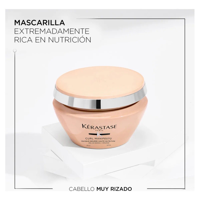 Masque Beurre Haute Nutrition Curl Manifesto Krastase