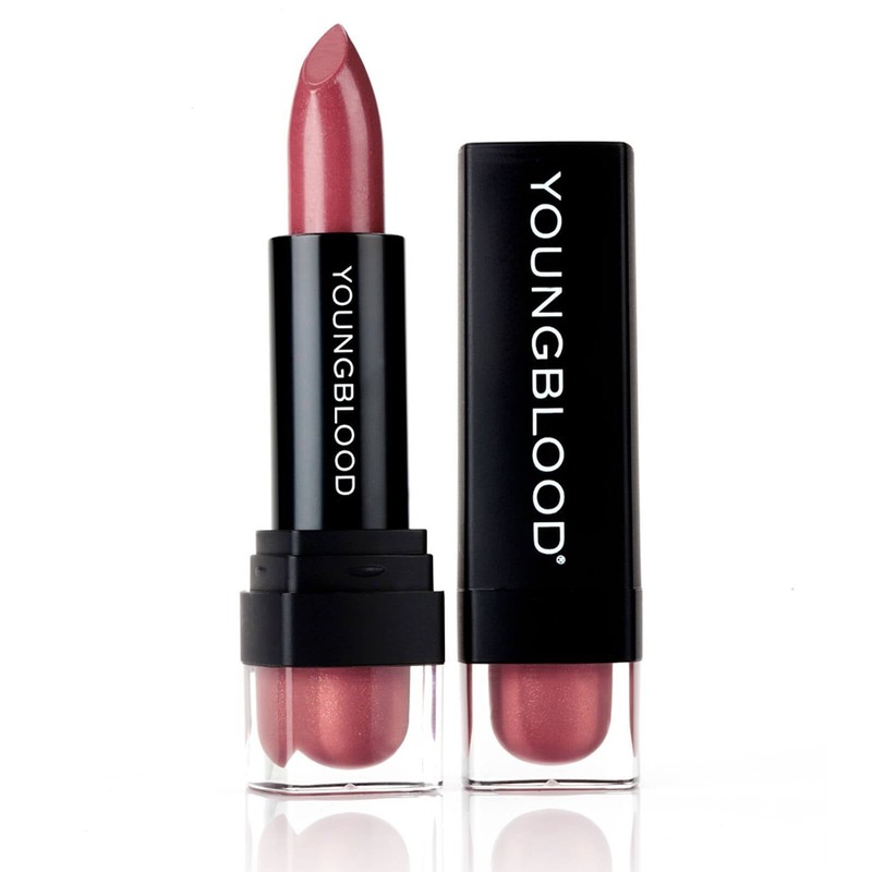 Youngblood Mineral Crème Lipstick 4g (Various Shades), Envy