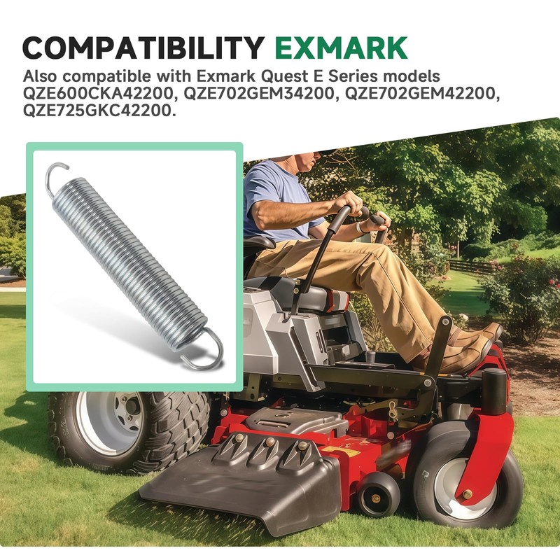 FSuizn 138-7265 Extension Spring Compatible with Toro Zero Turn Mowers