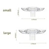 2025 Creative Floating Floral Arrangement Holder, Innovative Floating Flower Display