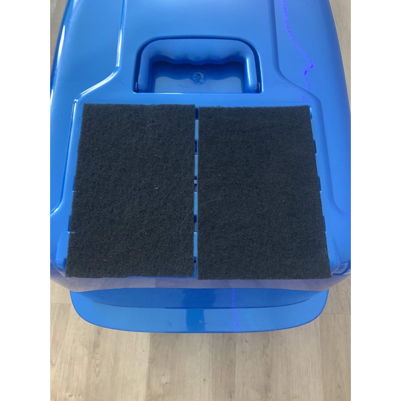 Fresh Headquarters 6-Pack Activated Carbon Filters for Litter Box -