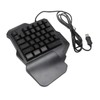 One Handed Gaming Keyboard 7 Color RGB Backlight Ergonomic 35