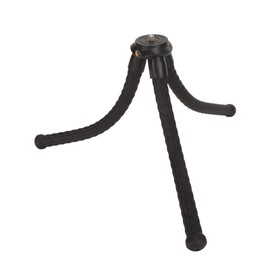 Phone Tripod Flexible,Octopus Flexible Robust Gorilla Tripod,Mini 1/4 Inch Screw Universal Flexi Tripods Stand for Phones, Webcam, Camcorder, Projector