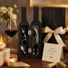 Wine Opener Gift Set for Entertaining – 5-Piece Stainless Steel