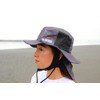 Tabarua TM1006 Sun Shade, Surf Hat, UPF 50+, Unisex, Wide