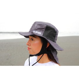 Tabarua TM1006 Sun Shade, Surf Hat, UPF 50+, Unisex, Wide Brim, UV Protection, Sun Protection