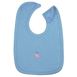 Hippowarehouse Sweet One 1st Birthday cotton baby nursing bib boys girls 35cmx22cm