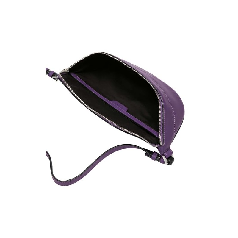 Liebeskind Berlin Beltbag M EDDA CALF OPTIC,petunia