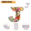 12" Cardboard Letter Fillable Shaped Tray Paper Mache Sweets Birthday
