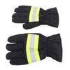 Firefighter Gloves Flame Resistant Soft Comfortable 27cm Length Safety Working